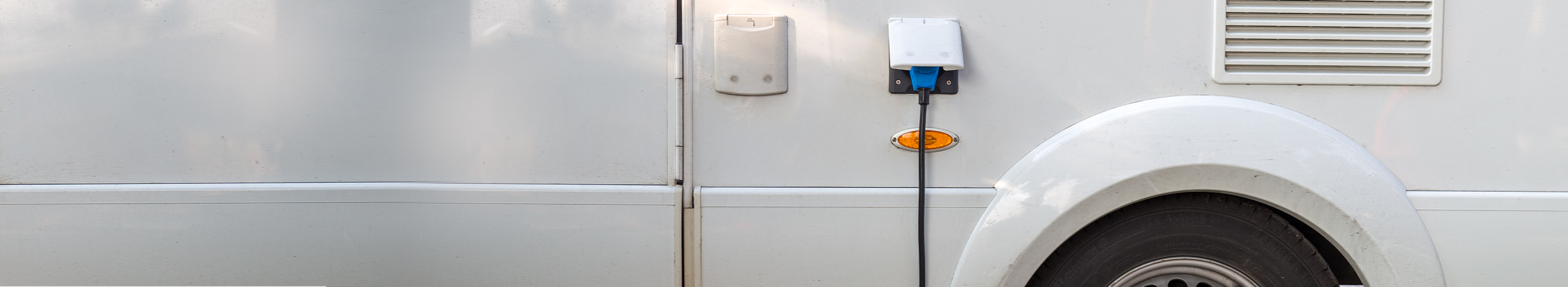 How to use a Caravan Without an Electric Hook up